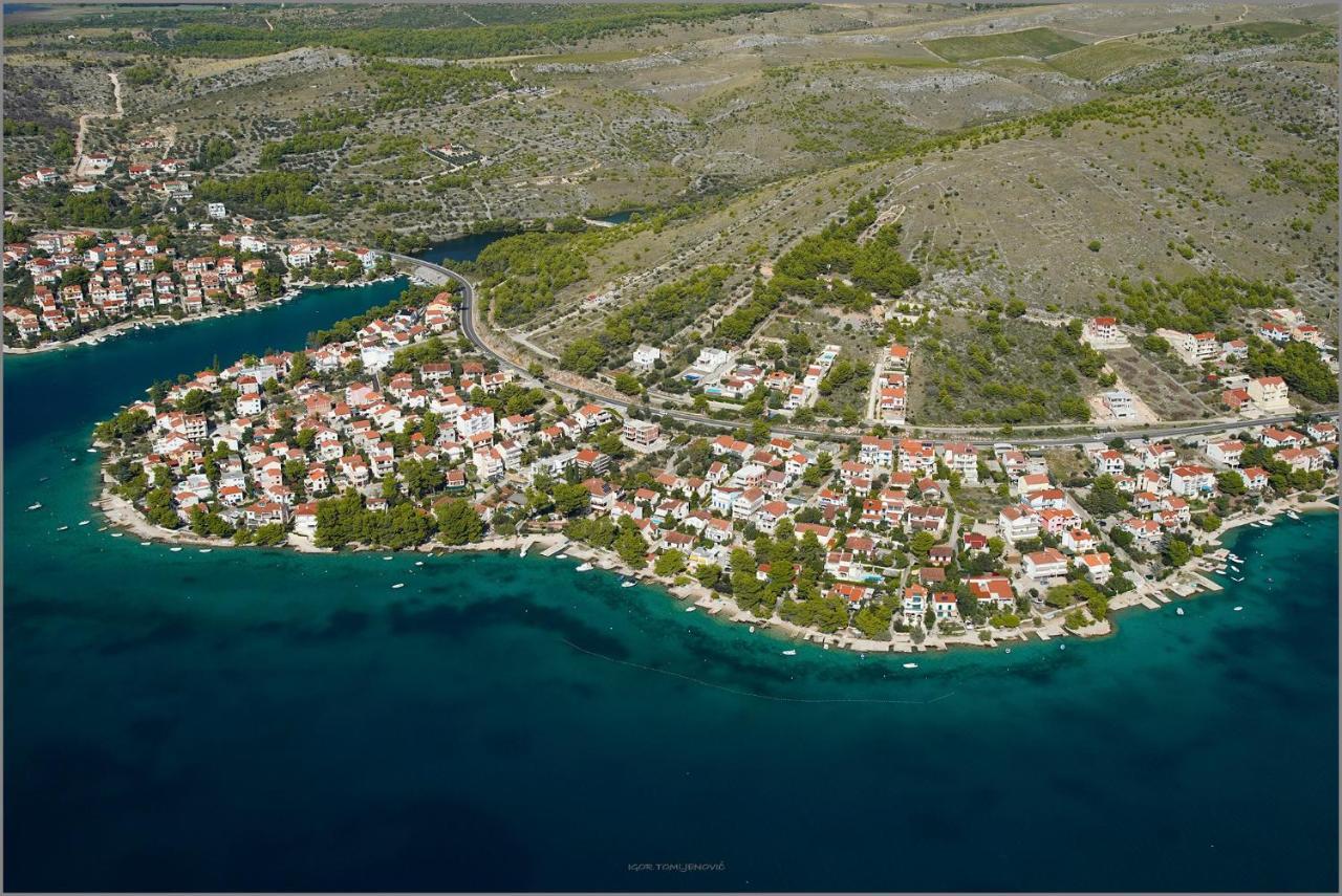 Apartman Adagio Zaboric Exterior photo